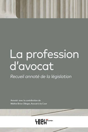 La profession d'avocat