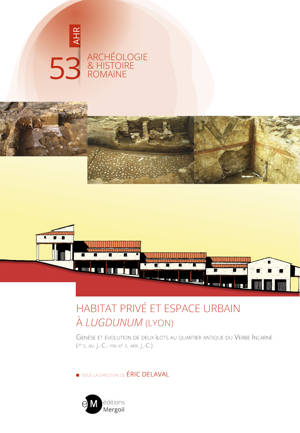 Habitat privé et espace urbain à Lugdunum (Lyon).