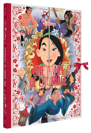 Disney - Une année de coloriage