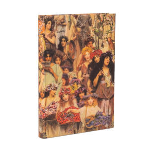 Carnet PB Printemps Lawrence Alma-Tadema Midi LIG. 144PG