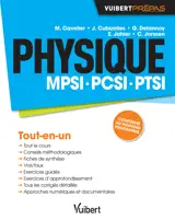 Physique MPSI-PCSI-PTSI
