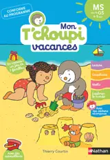 Mon Tchoupi Vacances MS