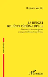 Le budget de l’État fédéral belge