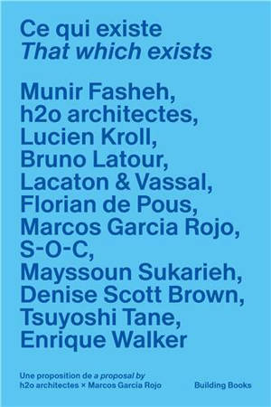 Ce Qui Existe /franCais/anglais