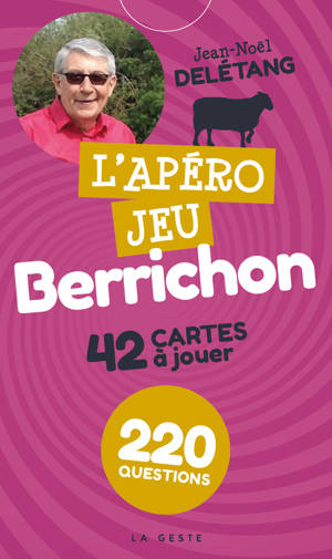 APERO JEU - BERRICHON (TVA 20%)