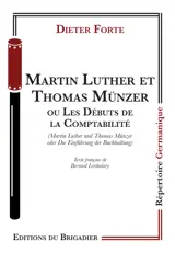 MARTIN LUTHER ET THOMAS MÜNZER