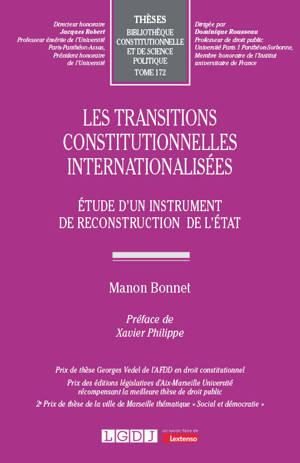Les transitions constitutionnelles internationalisées