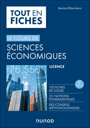 Sciences économiques - Tout en fiches - 5e éd.
