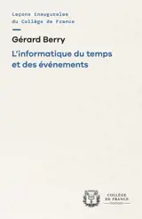 L'INFORMATIQUE DU TEMPS ET DES EVENEMENTS