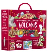 Le coffret du méga atlas des volcans - N.E. 2023