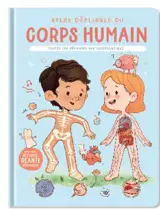 Le corps humain atlas dépliable