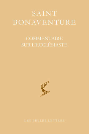 Commentaire sur l'Ecclésiaste