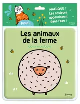 LES ANIMAUX DE LA FERME DANS MON BAIN
