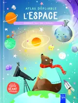 Atlas dépliable - L'espace