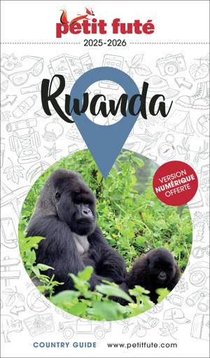 Guide Rwanda 2025/2026 Petit Futé