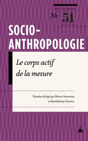 Le corps actif de la mesure