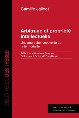 Arbitrage et propriété intellectuelle