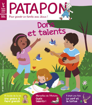 Patapon Mars 2025 N°526 -  Dons et talents
