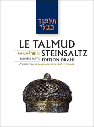 Le Talmud Steinsaltz T29 - Sanhedrin  I
