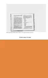 Écrire avec et sans