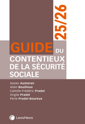 Guide du contentieux de la sécurité sociale 25/26