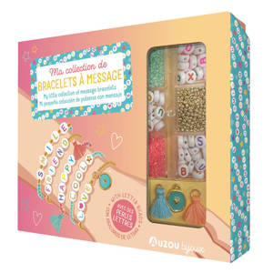 Ma collection de bracelets à message