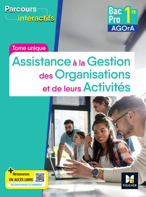 Parcours interactifs - Tome unique AGOrA - 1re Bac Pro - Éd. 2025 - Livre élève