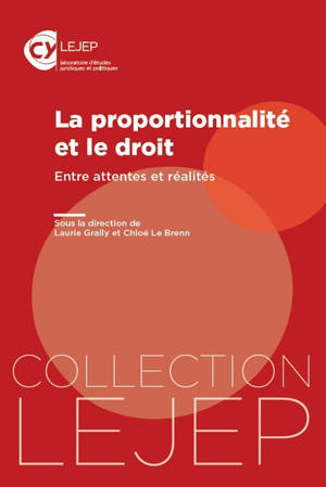 La proportionnalité et le droit