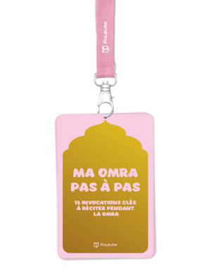 MA OMRA PAS à PAS (ROSE)