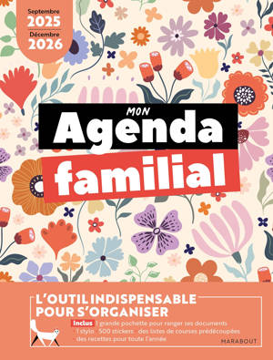 Mon agenda familial 2025-2026