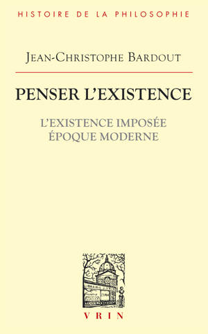 Penser l'existence