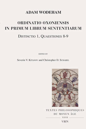 Ordinatio oxoniensis in primum librum Sententiarum