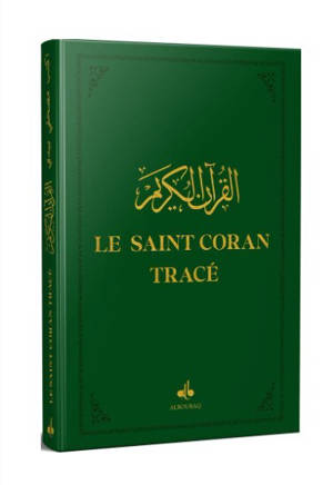 LE SAINT CORAN TRACé 2028 VERT J'éCRIS MON CORAN