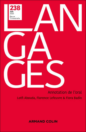 Langages Nº 238 2/2025