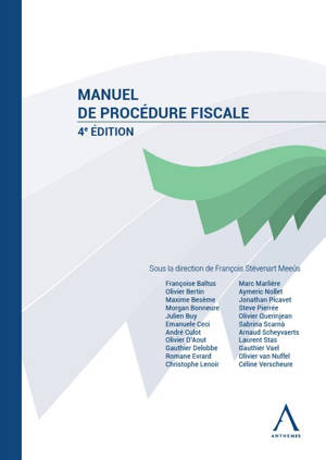 Manuel de procédure fiscale
