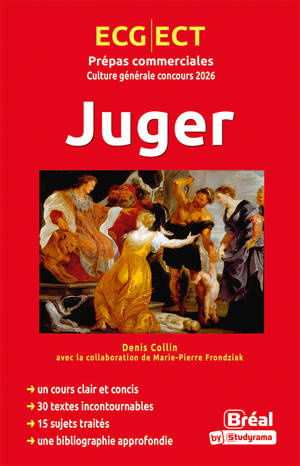 Culture générale concours 2026 : Juger