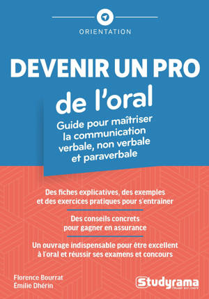 Devenir un pro de l'oral !
