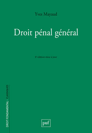 Droit pénal général