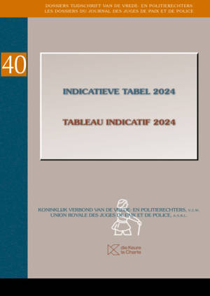 Tableau Indicatif 2024-Indicatieve tabel 2024