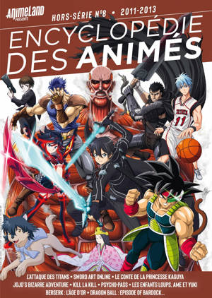 Encyclopédie des animés 8 2011 à 2013