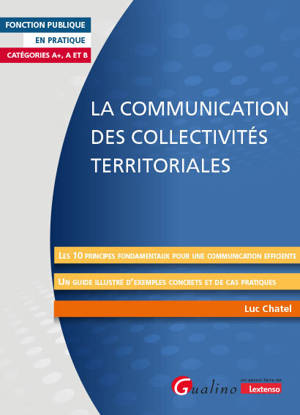 La communication des collectivités territoriales