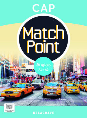Match Point Anglais CAP (2025) - Pochette élève