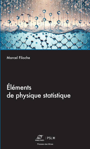 Éléments de physique statistique