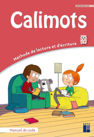 CALIMOTS CP Manuel de code - programmes 2025