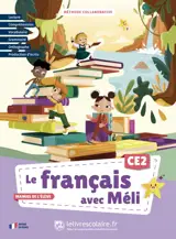 Le français avec Méli CE2 - manuel élève