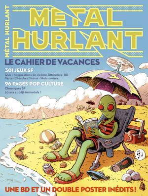 Métal Hurlant Cahier de vacances 2025