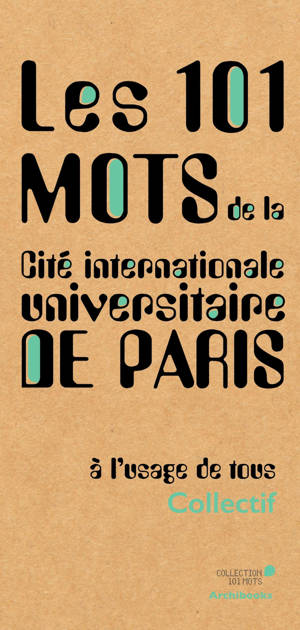 Les 101 mots de la CIUP, à l'usage de tous
