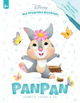 DISNEY - Mes Premières Histoires - Cahier d'activités - Panpan compte jusqu'à 20