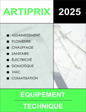ARTIPRIX EQUIPEMENT TECHNIQUE - 2025