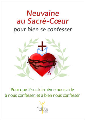 Neuvaine au Sacré-Cœur pour bien se confesser